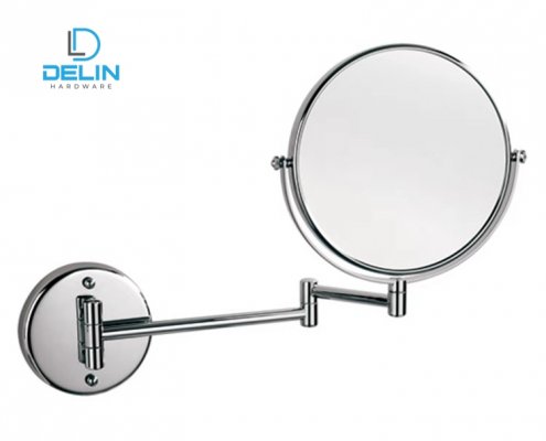 Delin 2 Face Mirror DLH65031 495x400 - 200mm Wall Mirror DLH65031