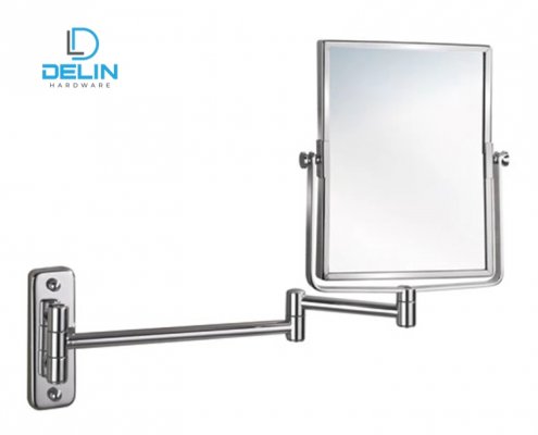 Delin 2 Face Mirror DLH65032 495x400 - 200mm Wall Mirror DLH65031