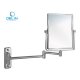 Delin 2 Face Mirror DLH65032 80x80 - 200mm Wall Mirror DLH65031