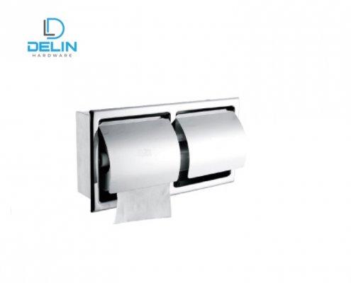 Delin Double Paper Dispenser DLZ5002  495x400 - 200mm Wall Mirror DLH65031