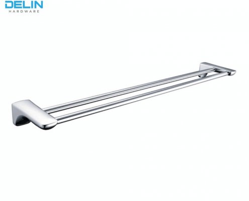 Delin Double Towel Rail 600mm 2012 495x400 - Towel Rack 2018