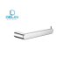 Delin Towel Bar 2104 A 80x80 - Round Toilet Holder 2104