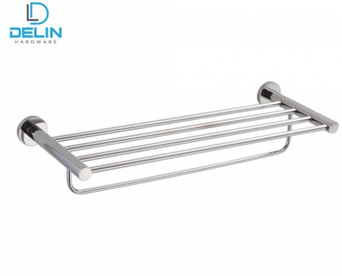 Delin Towel Rack 1718 Bathroom 495x400 - Picco Robe Hook 1706