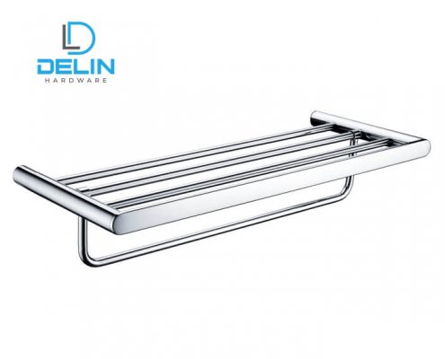 Delin Towel Rack 2118 Bathroom 495x400 - Round Towel Rack 2118