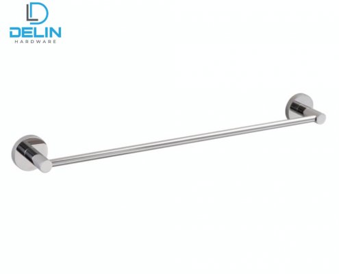 Delin Towel Rail 600mm 1711 Bathroom 495x400 - Picco Robe Hook 1706