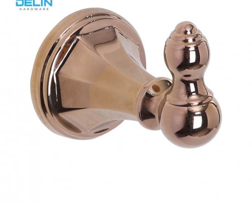 Delin Robe Hook 2806 495x400 - Robe Hook 2806 Rose Gold