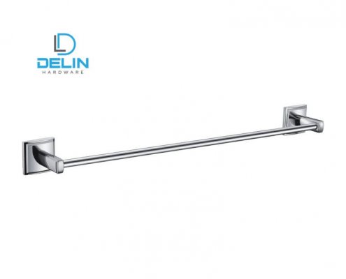 Delin Single Towel Rail 3711 495x400 - Double  Robe Hook 3706