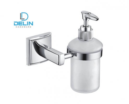 Delin Soap Dispenser 3707 495x400 - Double  Robe Hook 3706