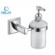 Delin Soap Dispenser 3707 80x80 - Square Glass Shelf 3713