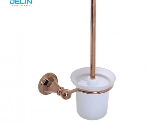 Delin Toilet Brush Holder 2806 495x400 - Robe Hook 2806 Rose Gold