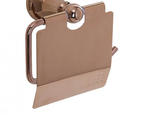 Delin Toilet Holder 2804 495x400 - Robe Hook 2806 Rose Gold