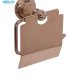 Delin Toilet Holder 2804 80x80 - Robe Hook 2806 Rose Gold