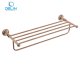 Delin Towel Rack 2818 80x80 - Toilet Brush Holder 2808 Rose Gold