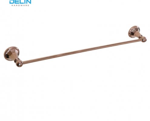 Delin Towel Rail 2811 495x400 - Robe Hook 2806 Rose Gold